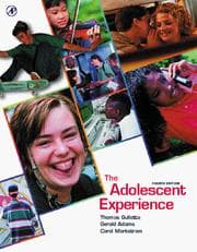 Tapa de The adolescent experience