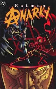 Tapa de Batman: Anarky