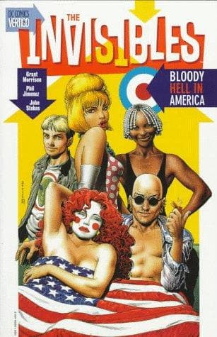 Tapa de The Invisibles