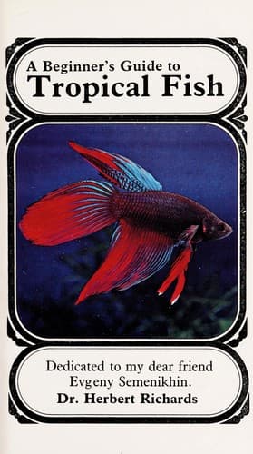 Tapa de Beginner's Guide to Tropical Fish