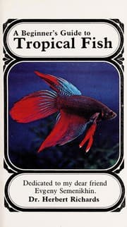 Tapa de Beginner's Guide to Tropical Fish