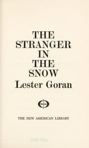 Tapa de The stranger in the snow
