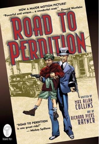 Tapa de Road to Perdition