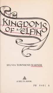 Tapa de Kingdoms of Elfin (A Delta book)