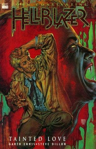 Tapa de Hellblazer