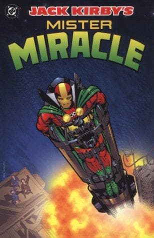 Tapa de Jack Kirby's Mister Miracle