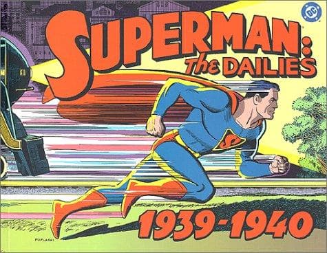 Tapa de Superman