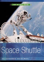 Tapa de Onboard the space shuttle
