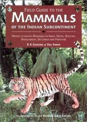 Tapa de Field guide to the mammals of the Indian subcontinent
