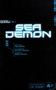 Tapa de Sea demon
