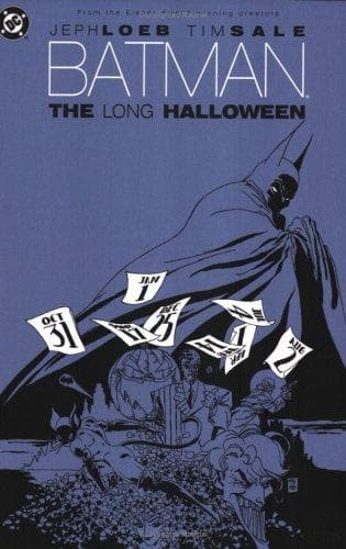 Tapa de Batman