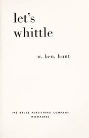 Tapa de Let's whittle