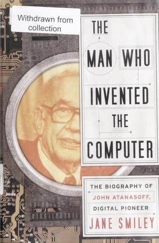 Tapa de The Man Who Invented the Computer