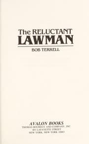 Tapa de The Reluctant Lawman