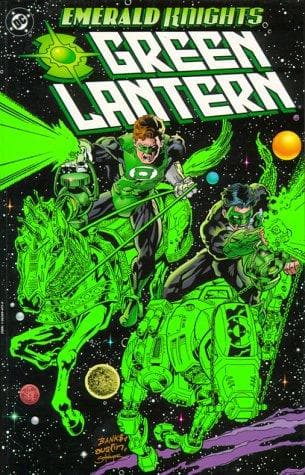 Tapa de Green Lantern