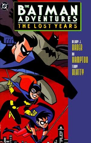 Tapa de The Batman adventures