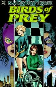 Tapa de Birds of Prey