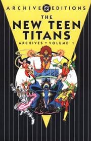 Tapa de The New Teen Titans Archives, Vol. 1