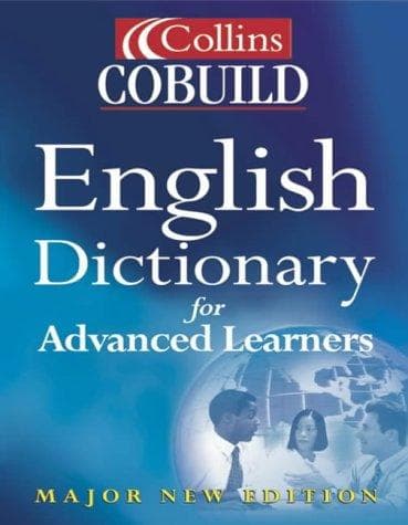 Tapa de Collins Cobuild English Dictionary for Advanced Learners
