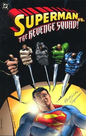 Tapa de Superman vs. the Revenge Squad