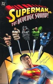 Tapa de Superman vs. the Revenge Squad