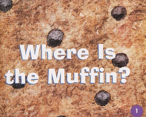 Tapa de Where is the muffin?