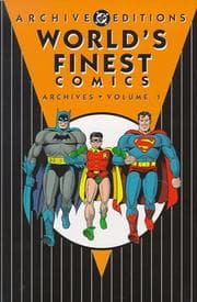 Tapa de World's Finest Comics Archives, Vol. 1