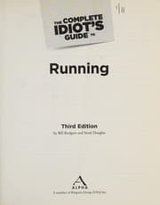 Tapa de The complete idiot's guide to running