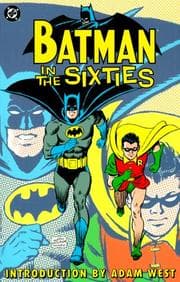 Tapa de Batman in the sixties