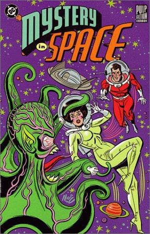 Tapa de Mystery in space.
