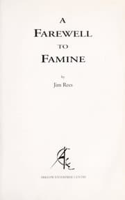 Tapa de A farewell to famine