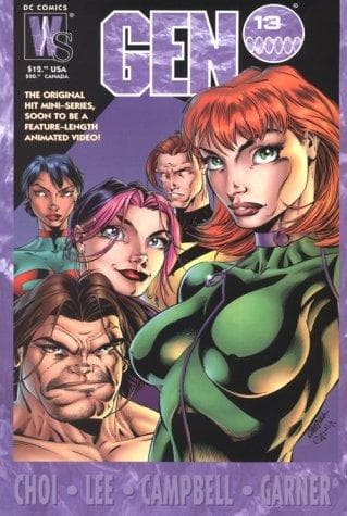 Tapa de Gen 13