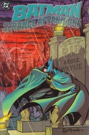 Tapa de Batman
