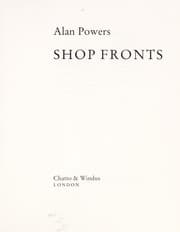Tapa de Shop fronts