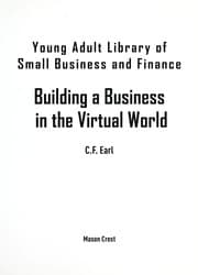 Tapa de Building a business in the virtual world
