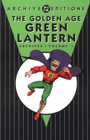 Tapa de The golden age Green Lantern archives