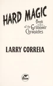 Tapa de Hard magic