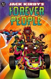 Tapa de Jack Kirby's The forever people