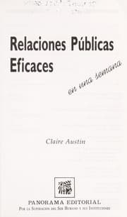 Tapa de Relaciones Publicas Eficaces en Una Semana