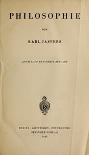 Tapa de Philosophie