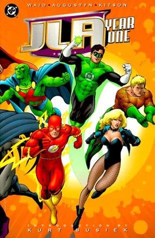 Tapa de JLA, year one
