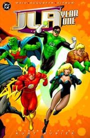 Tapa de JLA, year one