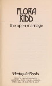 Tapa de The open marriage
