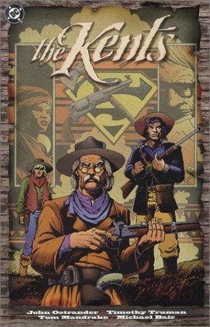 Tapa de Superman