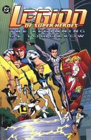 Tapa de Legion of Super-Heroes