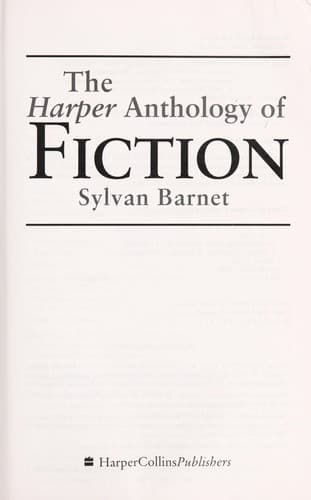 Tapa de Harper Anthology
