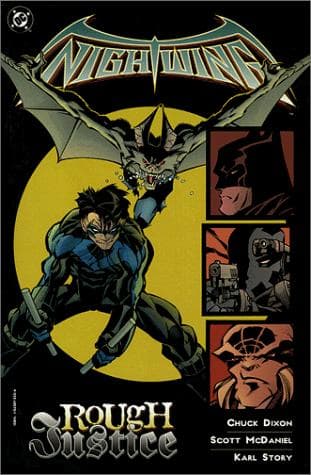 Tapa de Nightwing