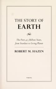 Tapa de The story of Earth