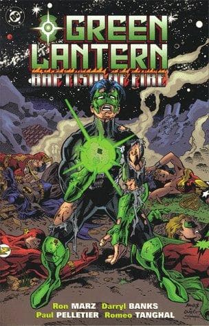 Tapa de Green Lantern
