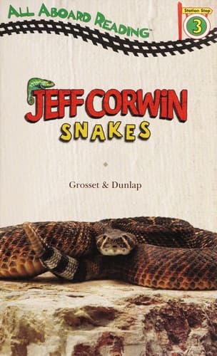 Tapa de Jeff Corwin's snakes